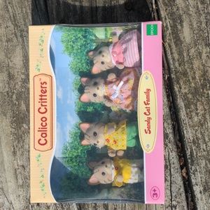 Calico Critters Sandy Cat Family